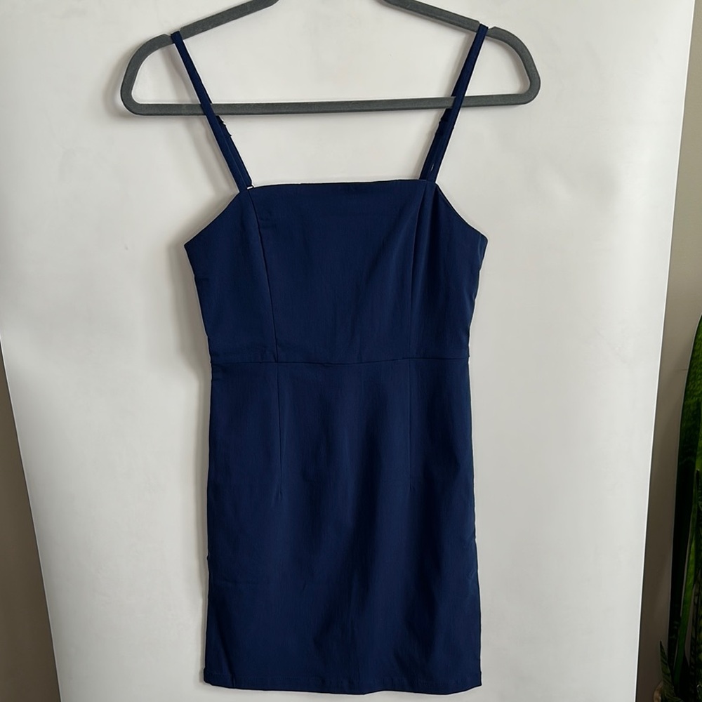 Forever 21 Navy Blue Mini Dress